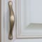 Gliderite Hardware 3 in. Center to Center Antique Brass Beaded Cabinet Pull - 4554-AB, 10PK 4554-AB-10 - alternate 2